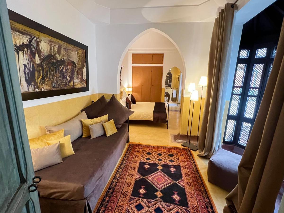 Hôtel Dar Chibania à Marrakesh Extérieur photo